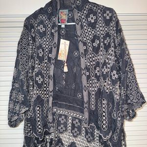 Johnny Was Festival Wear Cardigan NWT